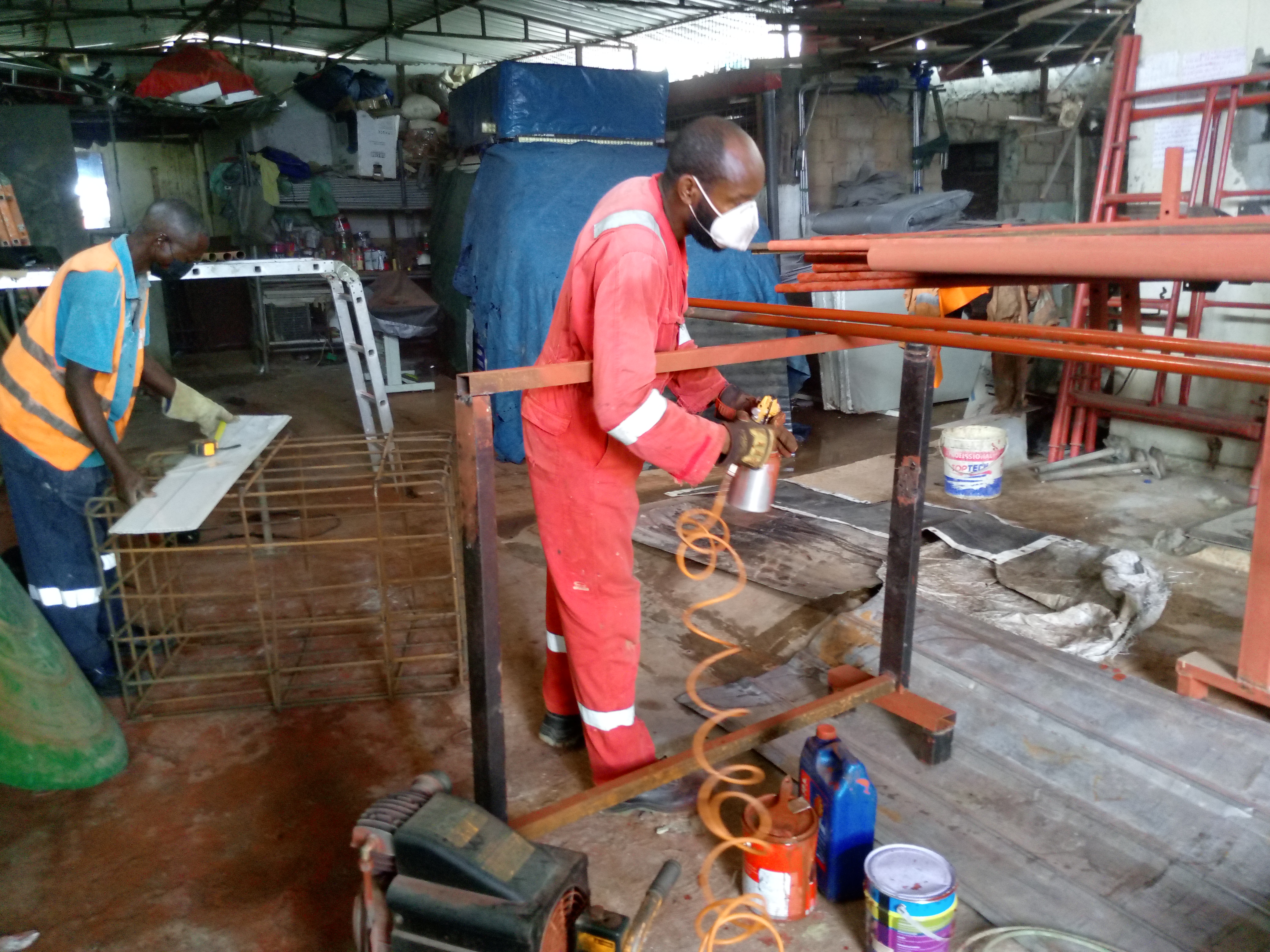 Grua DBSM